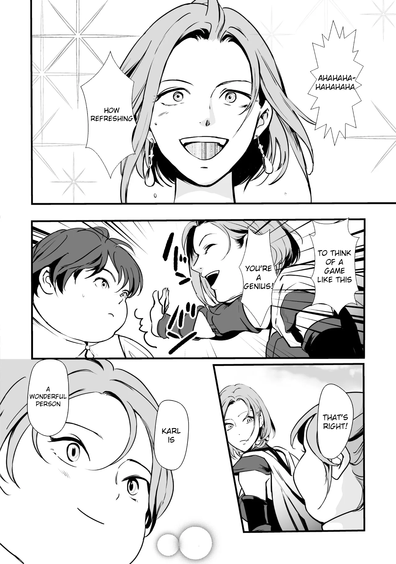 "Reborn as a Fat Villain Noble in an Eroge , Losing Weight and Avoiding Ruin for a Slow Life. Chapter 4 Page 17